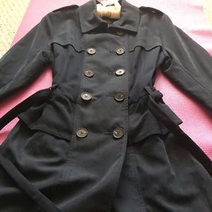 Veeko Trench Coat